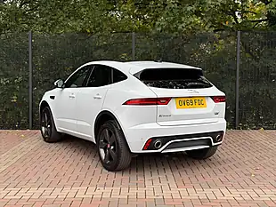 Used 2019 Jaguar E-Pace Chequered Flag White - Interior and Exterior details 7