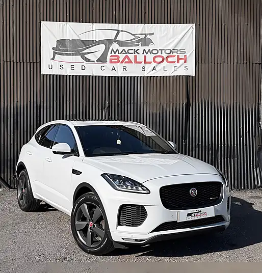 2019 Jaguar E-PACE Chequered Flag D180