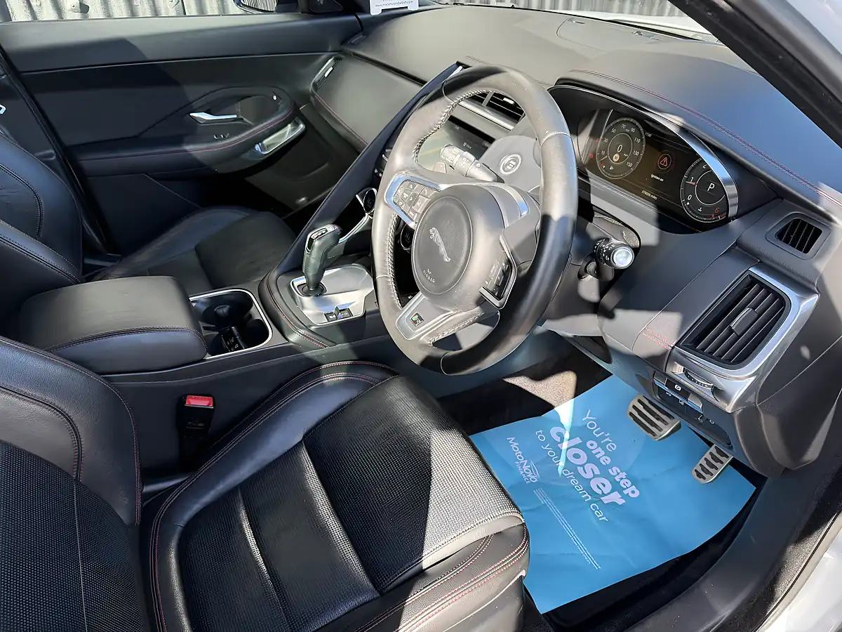 Used 2019 Jaguar E-Pace Chequered Flag White - Interior and Exterior details 11