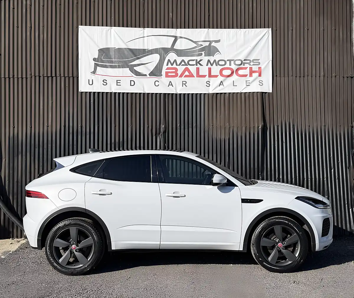 Used 2019 Jaguar E-Pace Chequered Flag White - Interior and Exterior details 4