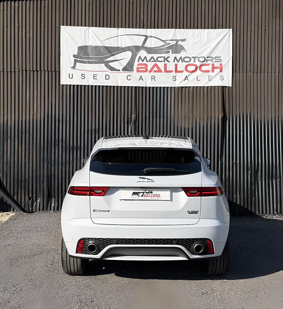 Used 2019 Jaguar E-Pace Chequered Flag White - Interior and Exterior details 6