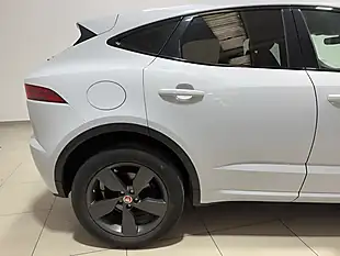 Used 2019 Jaguar E-Pace Chequered Flag White - Interior and Exterior details 11