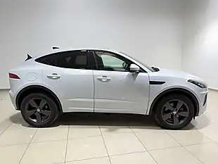 Used 2019 Jaguar E-Pace Chequered Flag White - Interior and Exterior details 12
