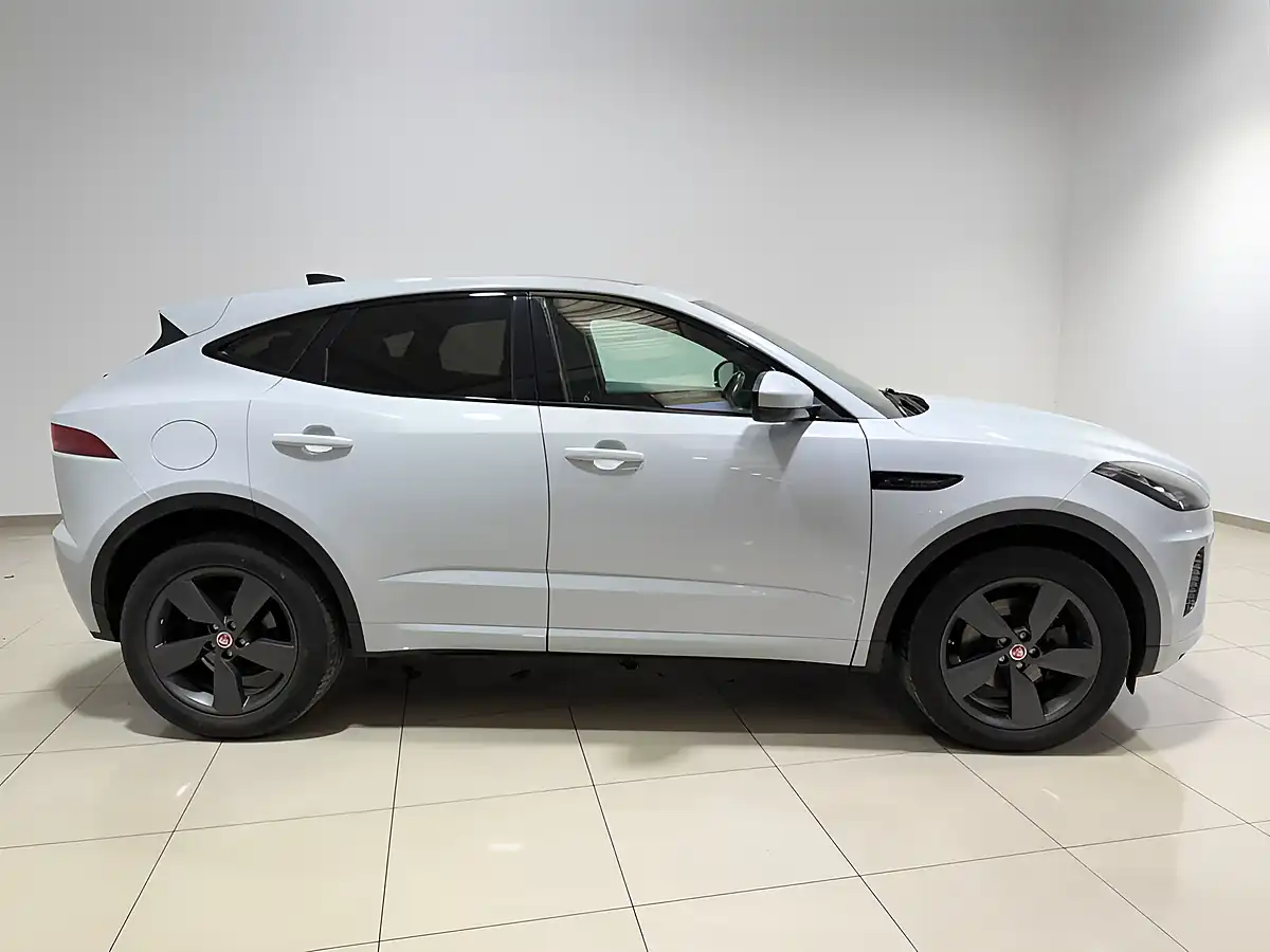 Used 2019 Jaguar E-Pace Chequered Flag White - Interior and Exterior details 12