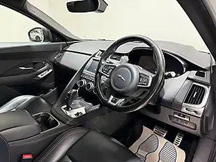 Used 2019 Jaguar E-Pace Chequered Flag White - Interior and Exterior details 13