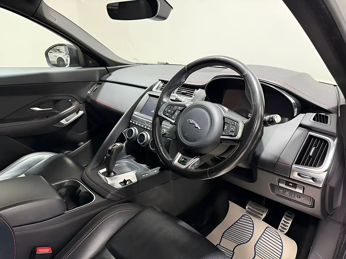 Used 2019 Jaguar E-Pace Chequered Flag White - Interior and Exterior details 13