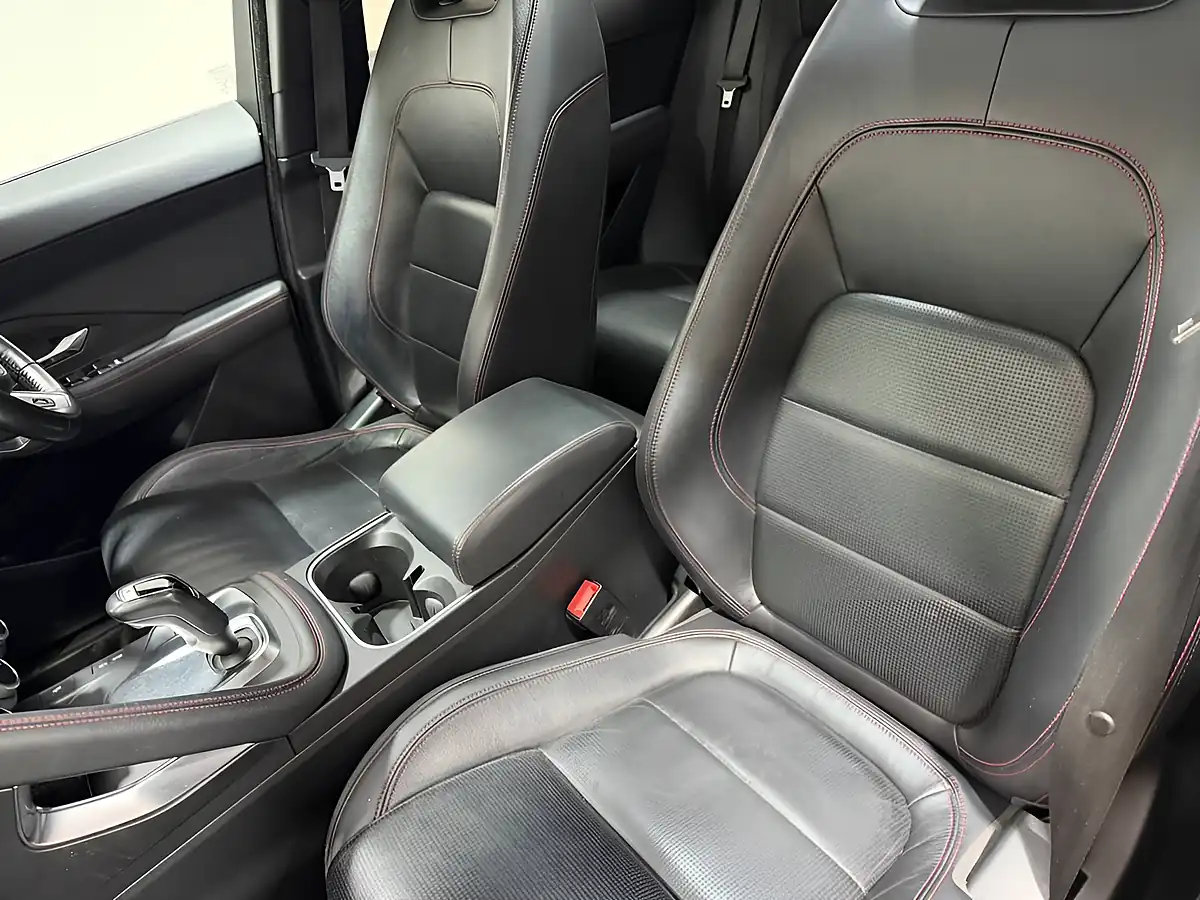 Used 2019 Jaguar E-Pace Chequered Flag White - Interior and Exterior details 16
