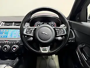 Used 2019 Jaguar E-Pace Chequered Flag White - Interior and Exterior details 17