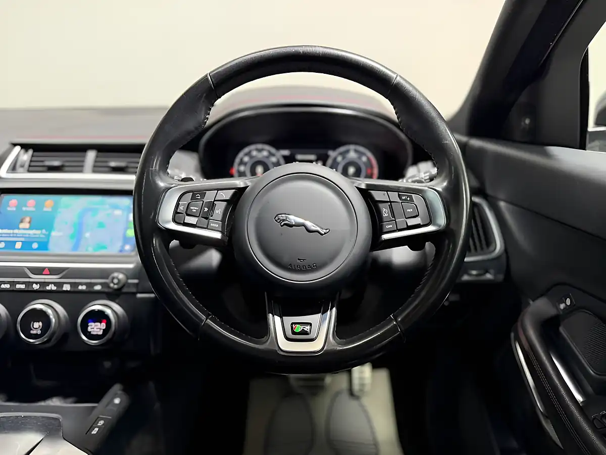 Used 2019 Jaguar E-Pace Chequered Flag White - Interior and Exterior details 17