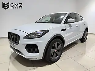 Used 2019 Jaguar E-Pace Chequered Flag White - Interior and Exterior details 3