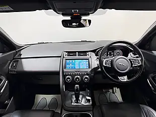 Used 2019 Jaguar E-Pace Chequered Flag White - Interior and Exterior details 4