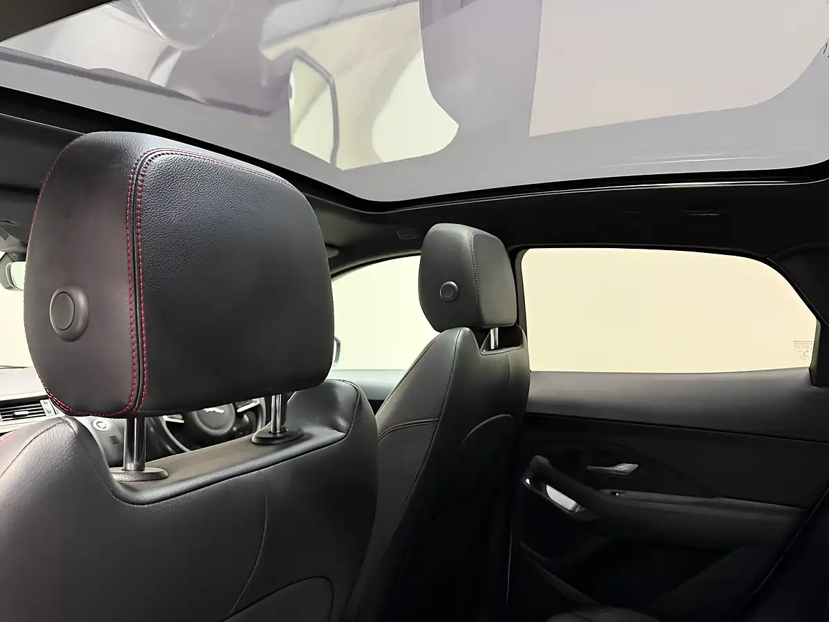 Used 2019 Jaguar E-Pace Chequered Flag White - Interior and Exterior details 5