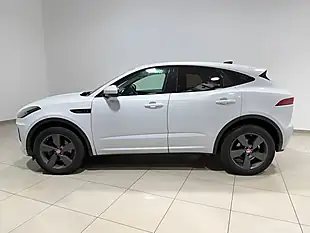 Used 2019 Jaguar E-Pace Chequered Flag White - Interior and Exterior details 6