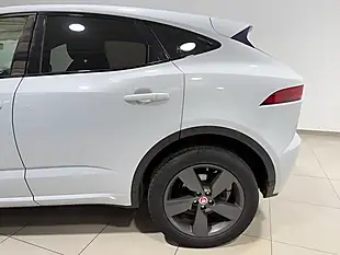 Used 2019 Jaguar E-Pace Chequered Flag White - Interior and Exterior details 7