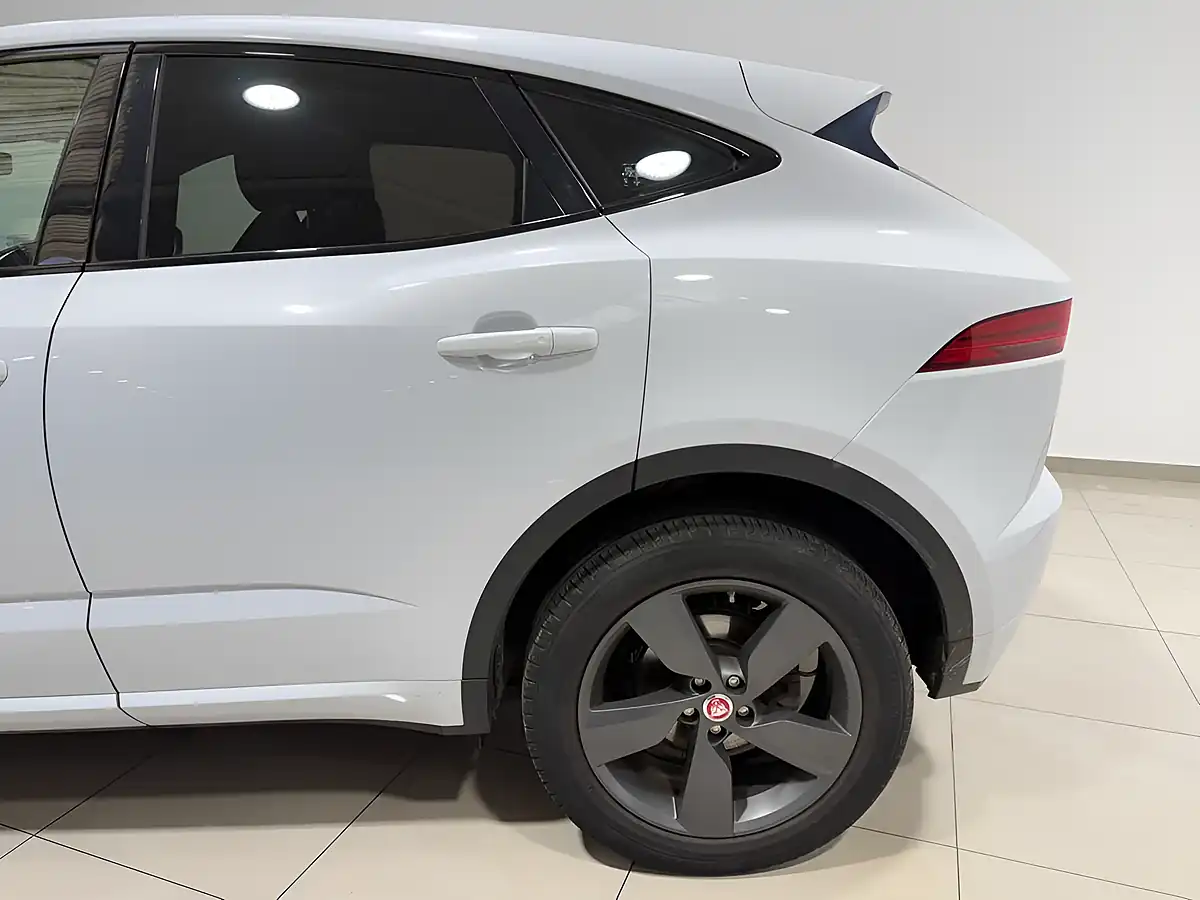 Used 2019 Jaguar E-Pace Chequered Flag White - Interior and Exterior details 7