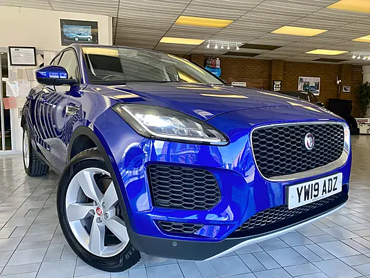 2019 Jaguar E-PACE Estate 2.0 S