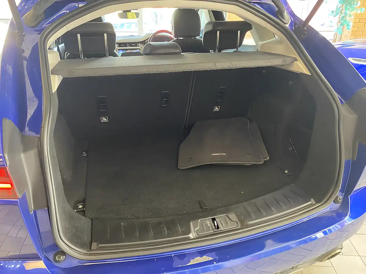 Used 2019 Jaguar E-Pace Estate S Blue - Interior and Exterior details 11