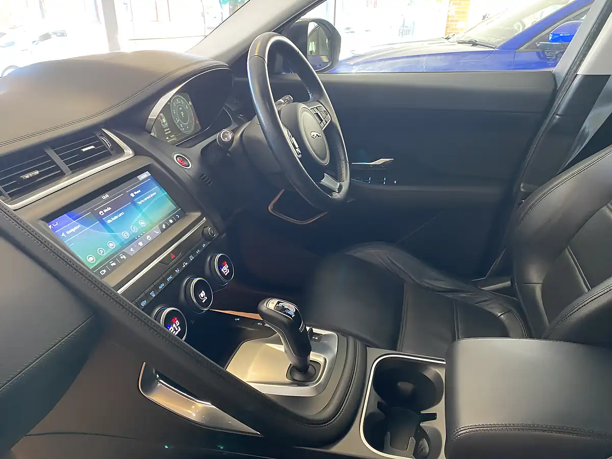 Used 2019 Jaguar E-Pace Estate S Blue - Interior and Exterior details 12