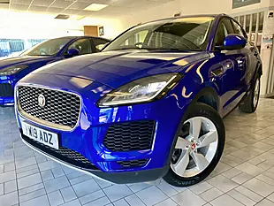 Used 2019 Jaguar E-Pace Estate S Blue - Interior and Exterior details 2