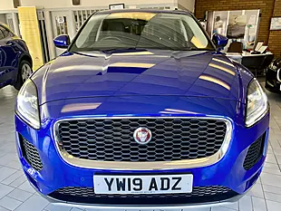 Used 2019 Jaguar E-Pace Estate S Blue - Interior and Exterior details 3
