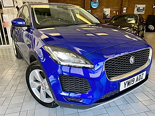Used 2019 Jaguar E-Pace Estate S Blue - Interior and Exterior details 4