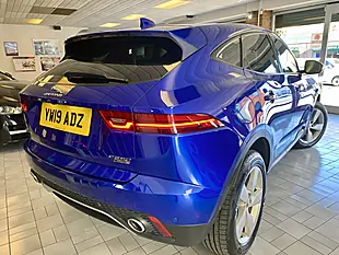 Used 2019 Jaguar E-Pace Estate S Blue - Interior and Exterior details 5