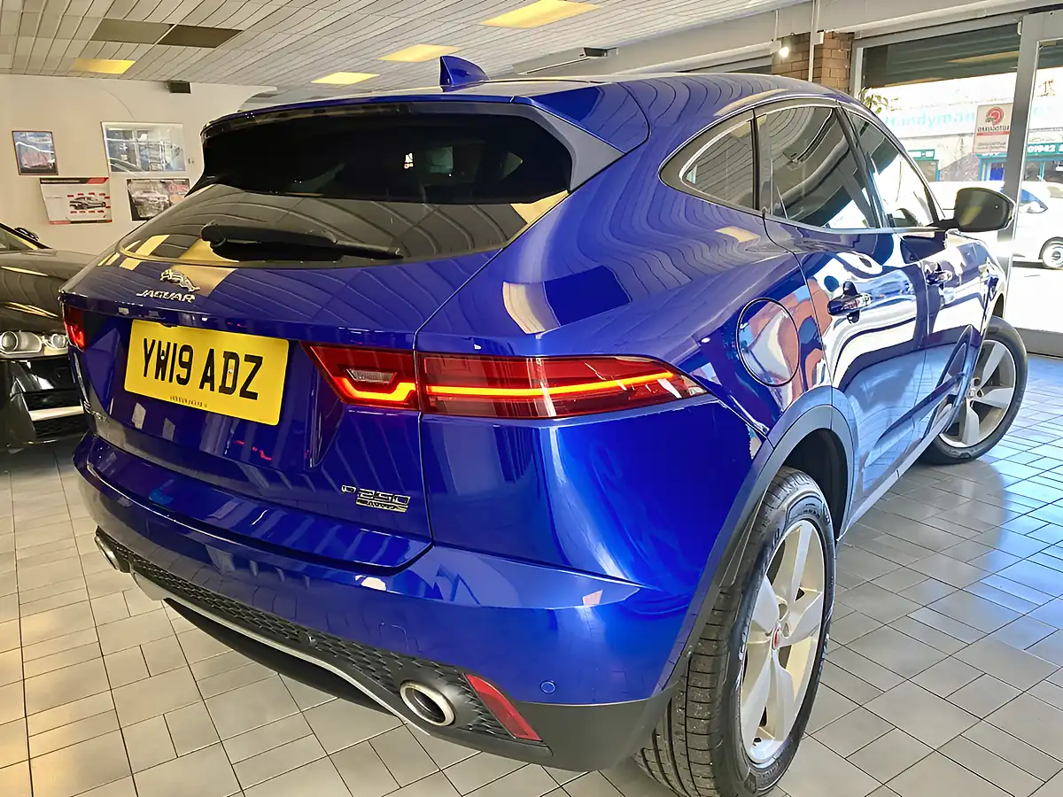 Used 2019 Jaguar E-Pace Estate S Blue - Interior and Exterior details 5