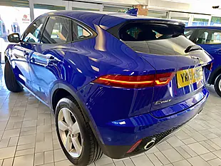 Used 2019 Jaguar E-Pace Estate S Blue - Interior and Exterior details 6