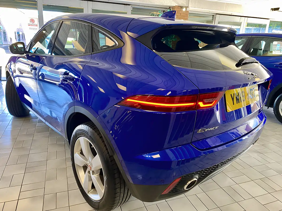Used 2019 Jaguar E-Pace Estate S Blue - Interior and Exterior details 6