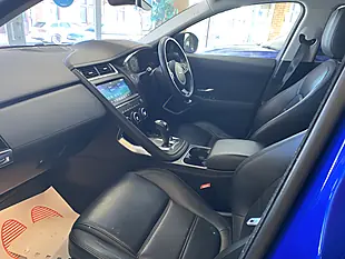 Used 2019 Jaguar E-Pace Estate S Blue - Interior and Exterior details 8