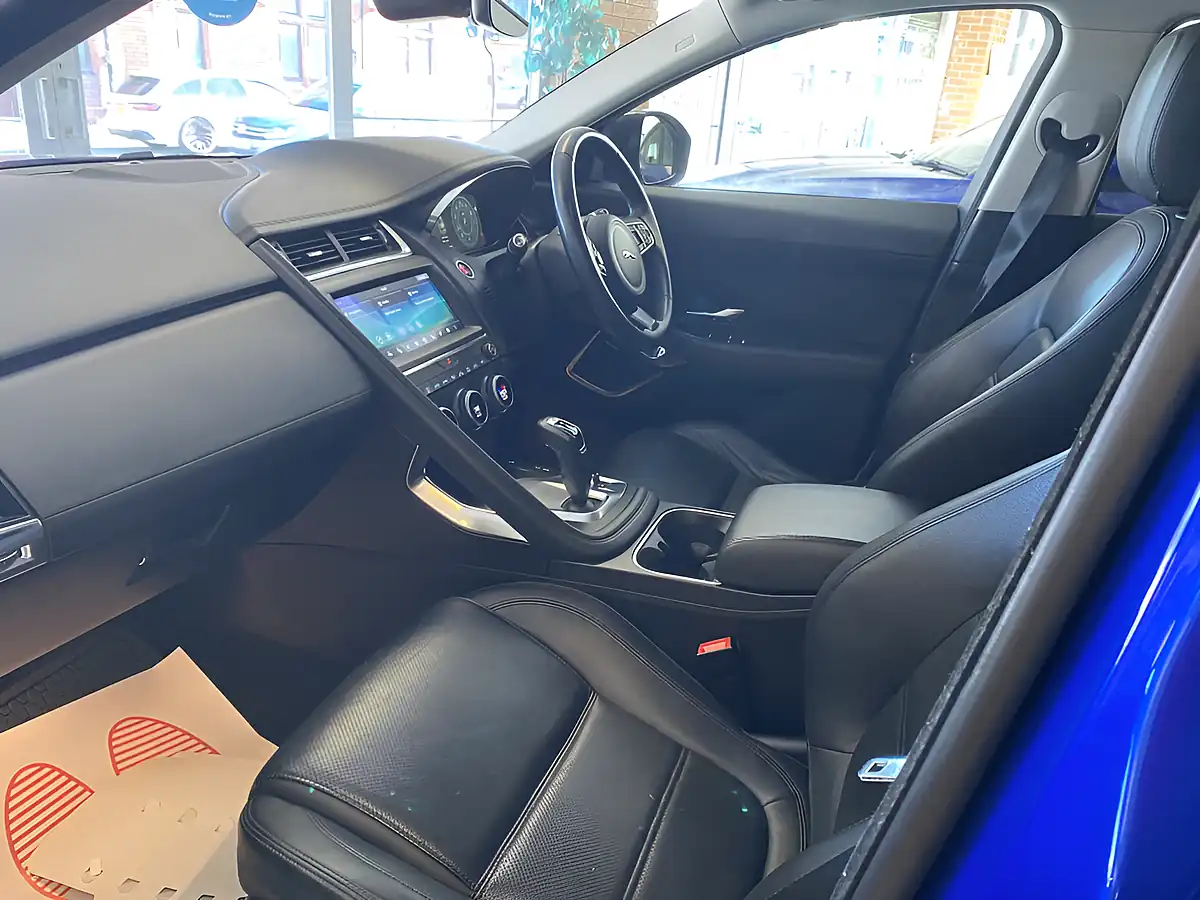 Used 2019 Jaguar E-Pace Estate S Blue - Interior and Exterior details 8
