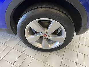 Used 2019 Jaguar E-Pace Estate S Blue - Interior and Exterior details 9