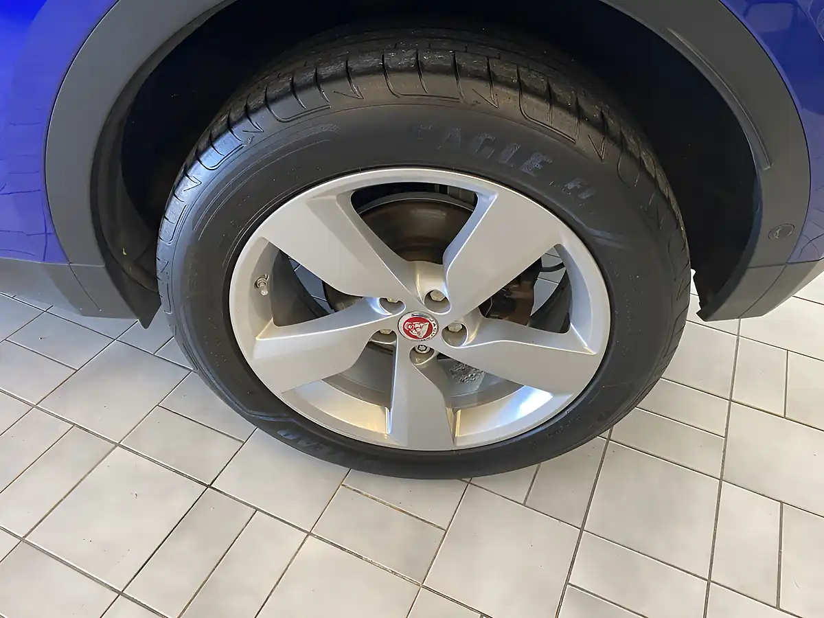 Used 2019 Jaguar E-Pace Estate S Blue - Interior and Exterior details 9