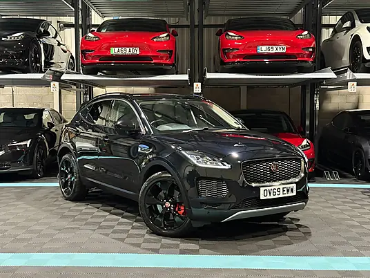 2019 Jaguar E-PACE D240 HSE