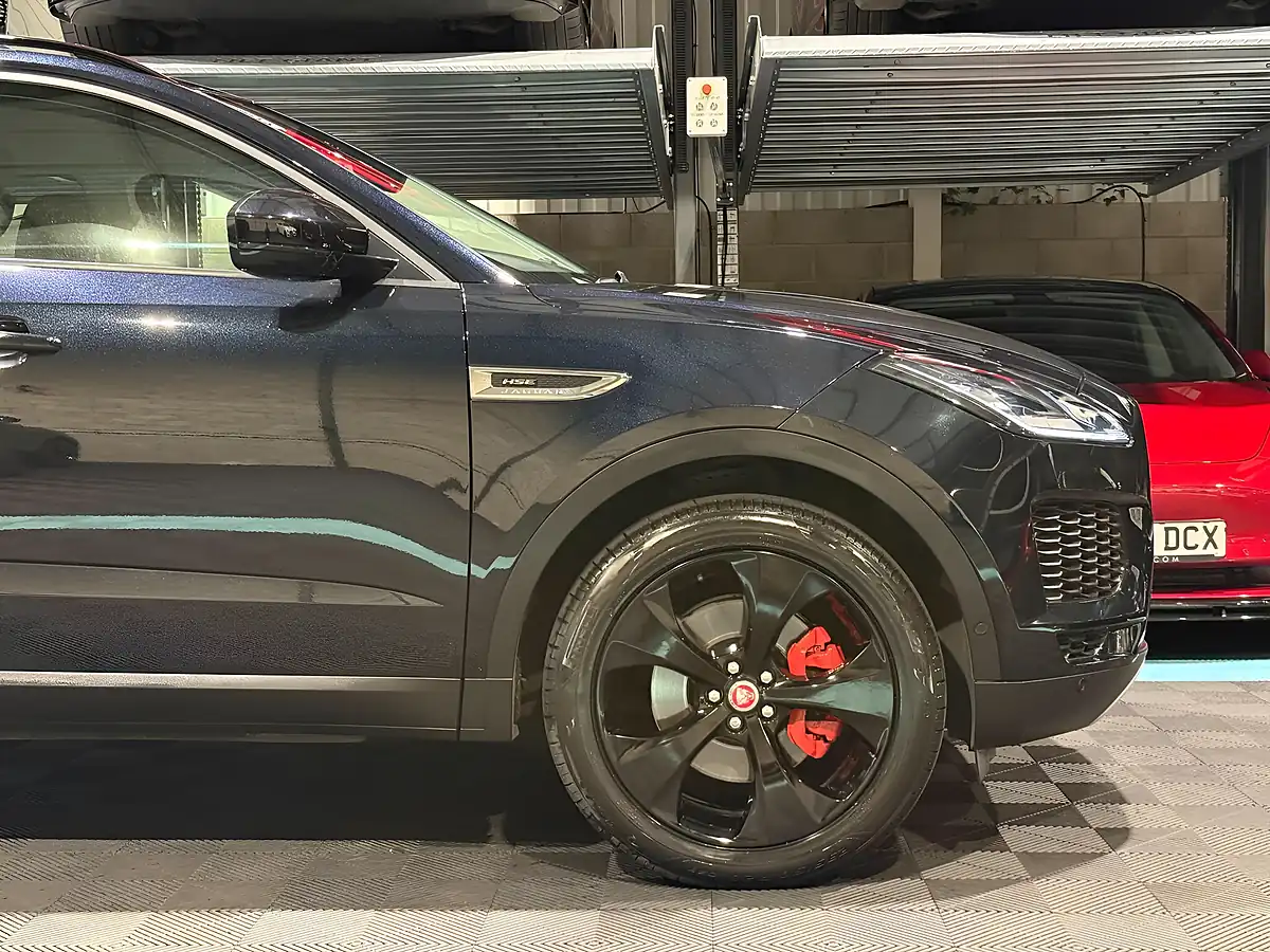 Used 2019 Jaguar E-Pace Hse Black - Interior and Exterior details 10