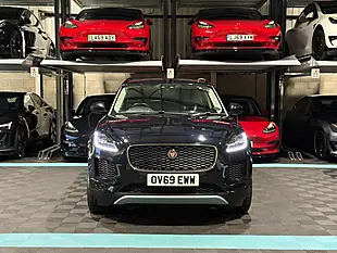 Used 2019 Jaguar E-Pace Hse Black - Interior and Exterior details 4
