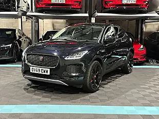 Used 2019 Jaguar E-Pace Hse Black - Interior and Exterior details 5