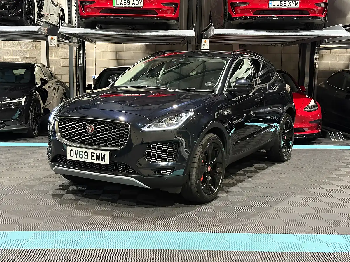 Used 2019 Jaguar E-Pace Hse Black - Interior and Exterior details 5