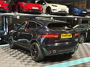 Used 2019 Jaguar E-Pace Hse Black - Interior and Exterior details 7