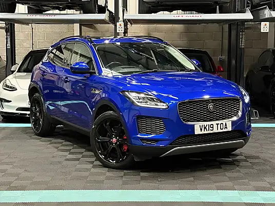 2019 Jaguar E-PACE HSE D180