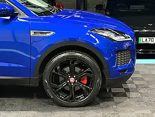 Used 2019 Jaguar E-Pace Hse Blue - Interior and Exterior details 10