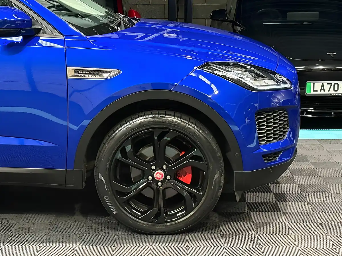 Used 2019 Jaguar E-Pace Hse Blue - Interior and Exterior details 10