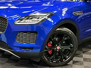 Used 2019 Jaguar E-Pace Hse Blue - Interior and Exterior details 11