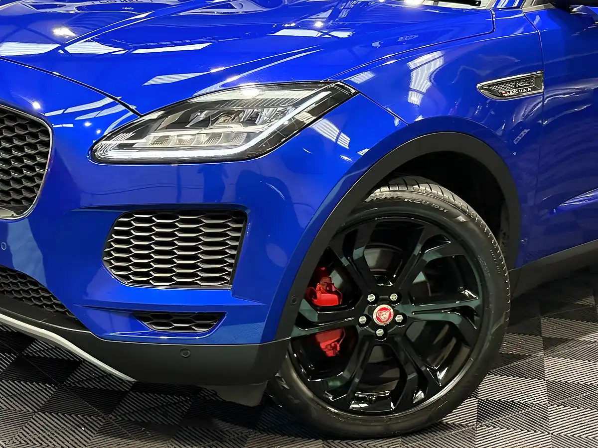 Used 2019 Jaguar E-Pace Hse Blue - Interior and Exterior details 11