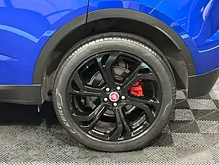 Used 2019 Jaguar E-Pace Hse Blue - Interior and Exterior details 12