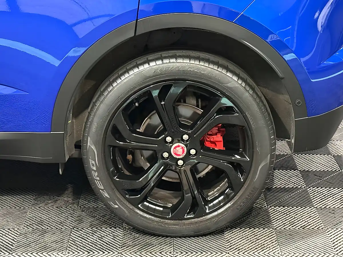 Used 2019 Jaguar E-Pace Hse Blue - Interior and Exterior details 12