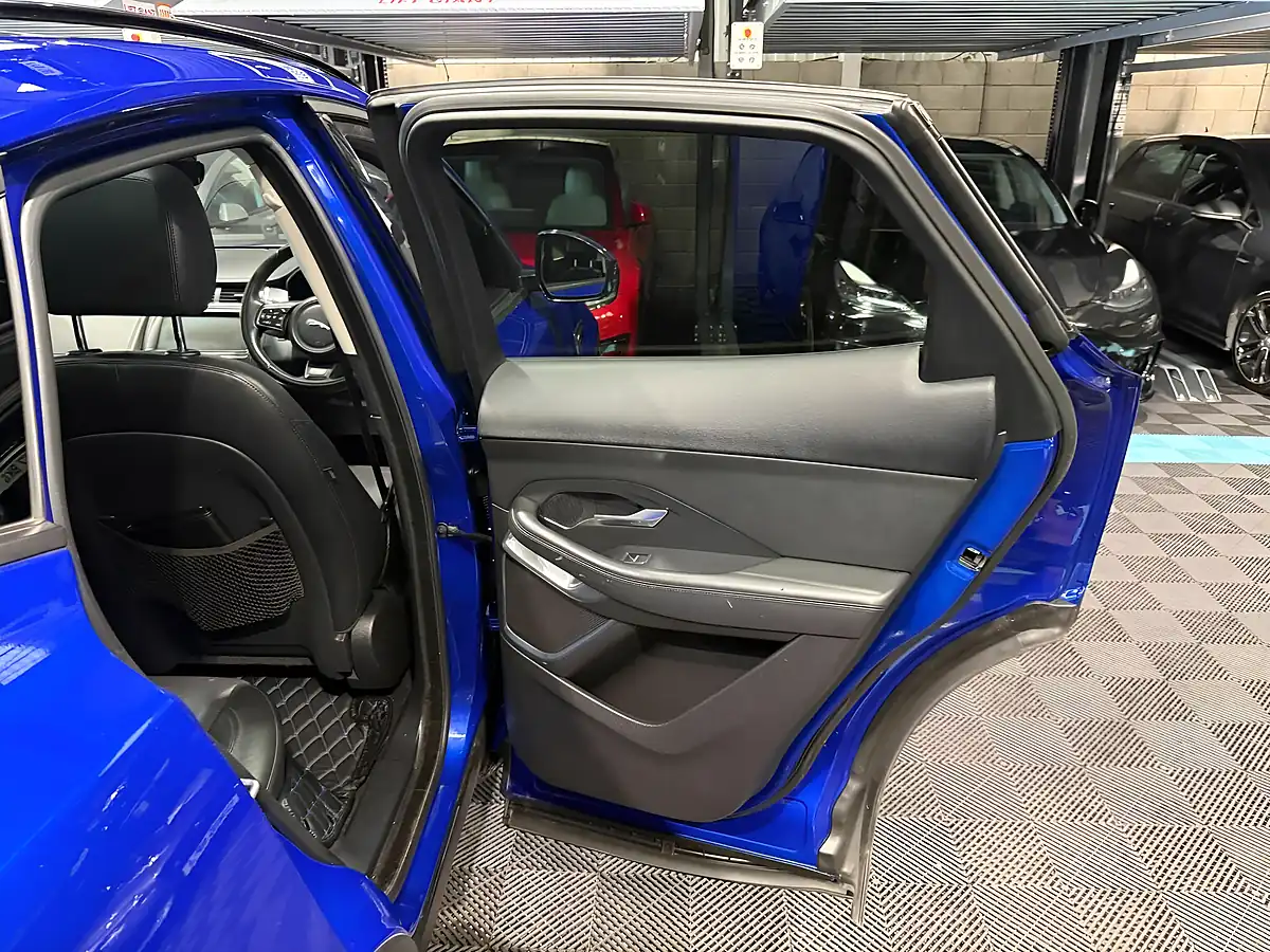 Used 2019 Jaguar E-Pace Hse Blue - Interior and Exterior details 14