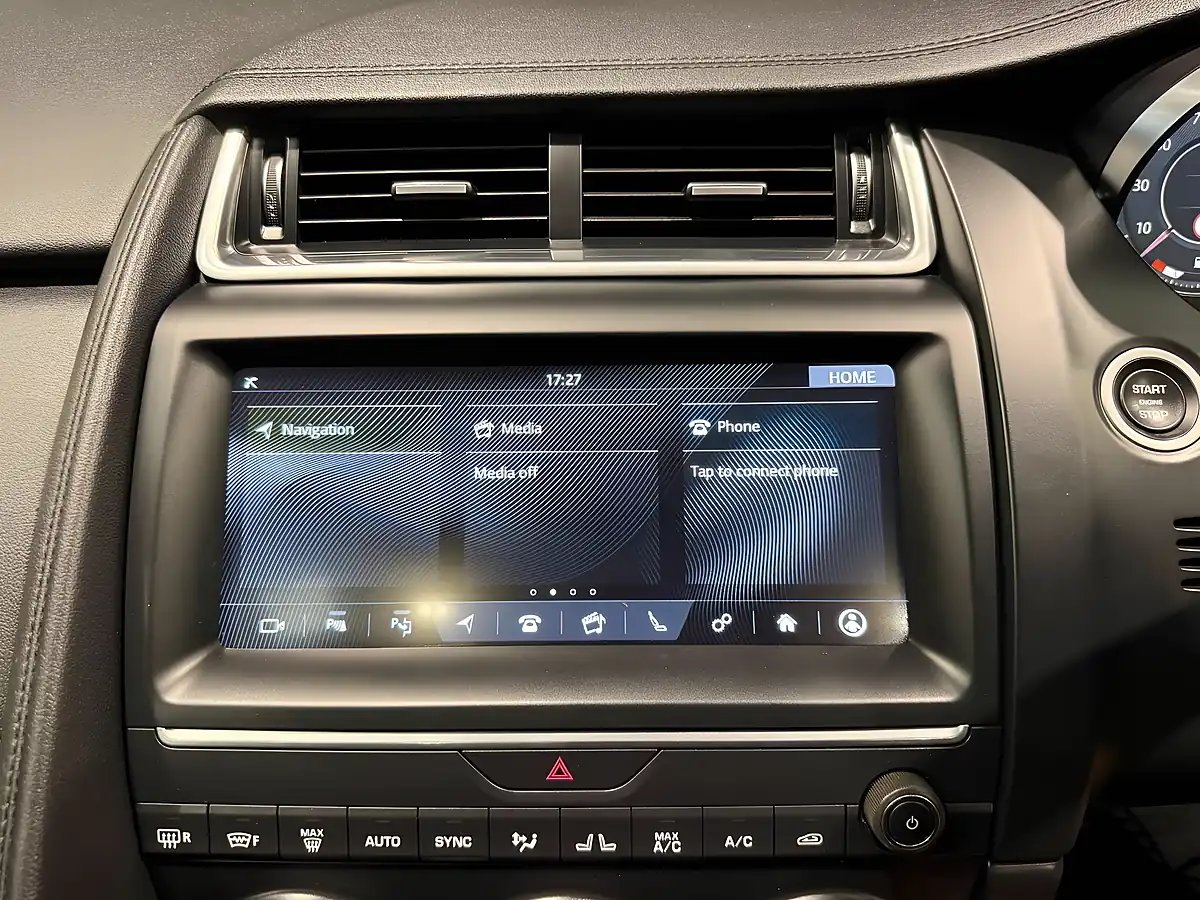 Used 2019 Jaguar E-Pace Hse Blue - Interior and Exterior details 18