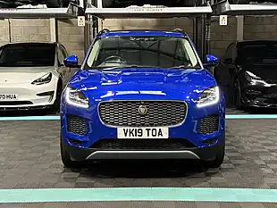 Used 2019 Jaguar E-Pace Hse Blue - Interior and Exterior details 4