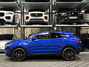 Used 2019 Jaguar E-Pace Hse Blue - Interior and Exterior details 6